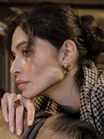 Pendientes Rebecca Mujer Woodish in Bronce Cristallo artificiale BODOOM07 - BODOOM07